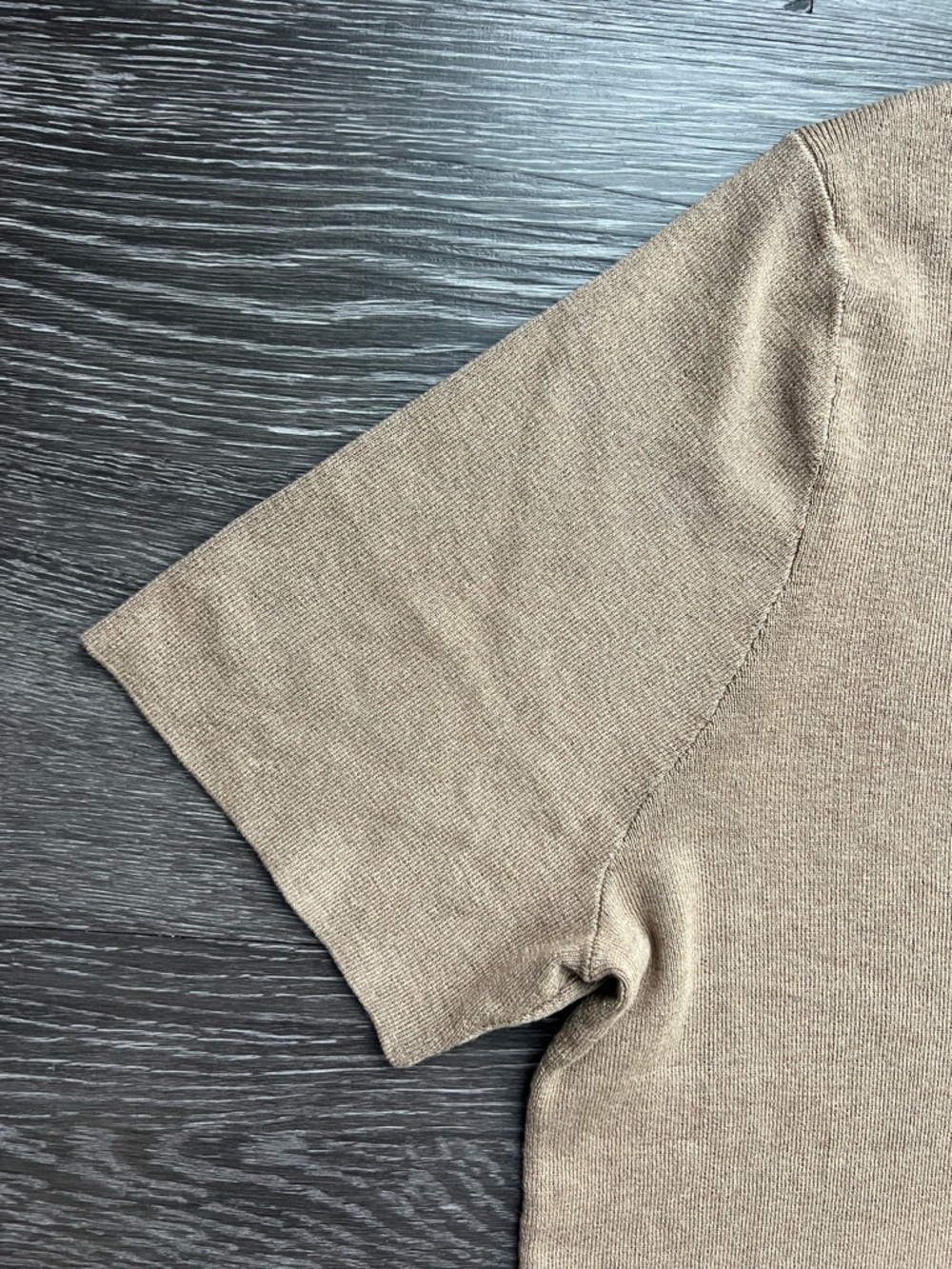 NWT Mango Camel Polo Shirt - Picture 7 of 7